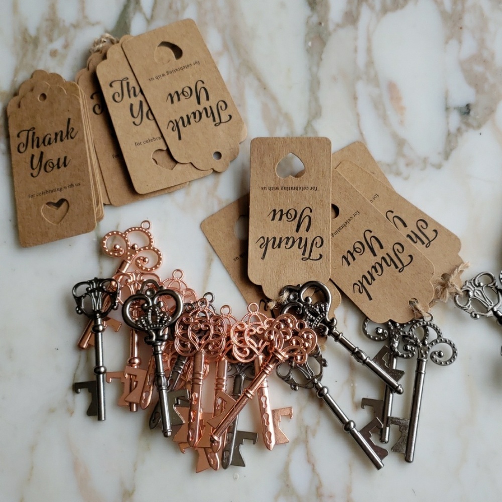 Thank you antique key bottle openers